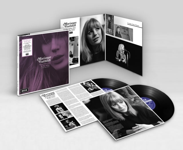 MARIANNE FAITHFULL 'CAST YOUR FATE TO THE WIND: THE SINGLES, B-SIDES & RARITIES' 2LP