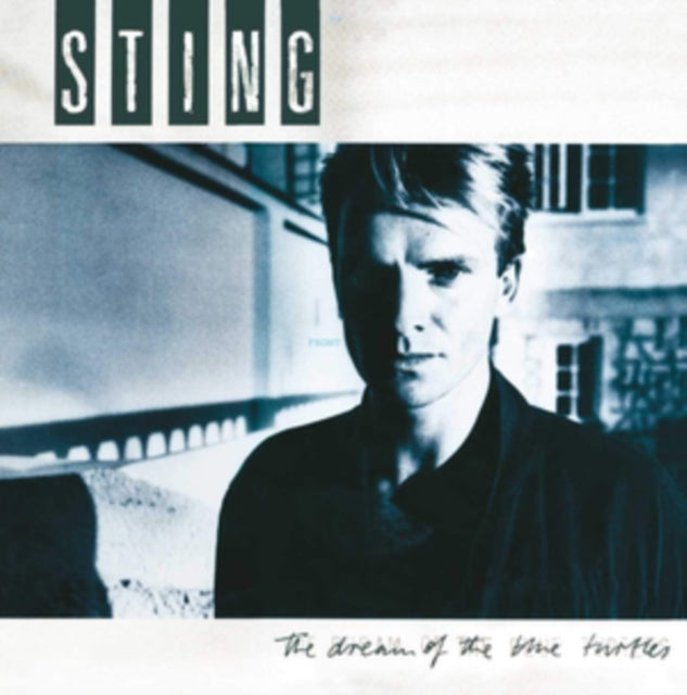 STING 'THE DREAM OF THE BLUE TURTLES' LP