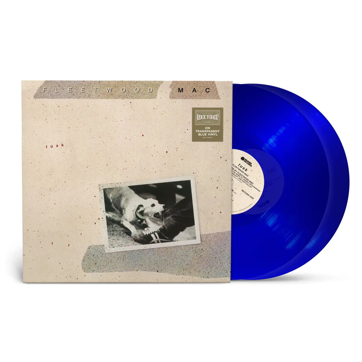 FLEETWOOD MAC 'TUSK' 2LP (Transparent Blue Vinyl)