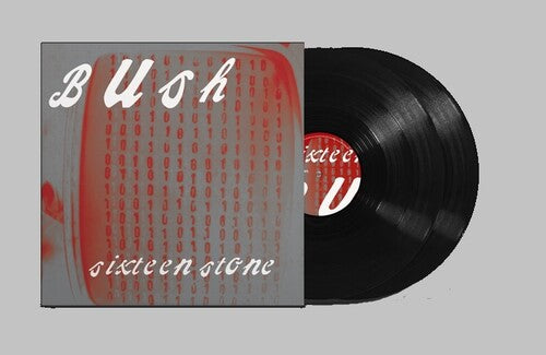BUSH 'SIXTEEN STONE' 2LP