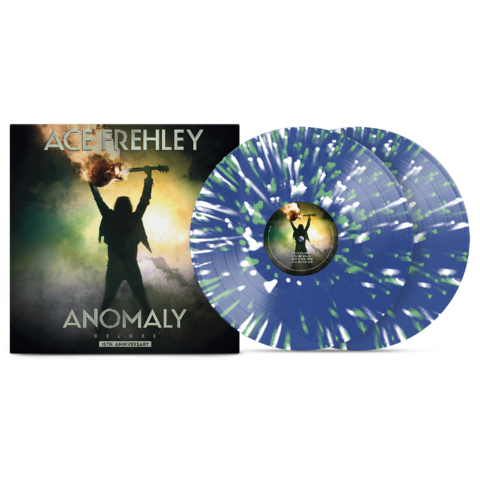 ACE FREHLEY 'ANOMALY' LP (COBALT SPLATTER VINYL)