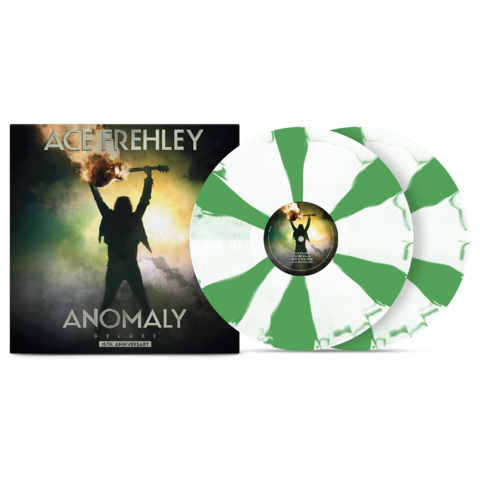 ACE FREHLEY 'ANOMALY' LP (NEON GREEN CORNETTO VINYL)