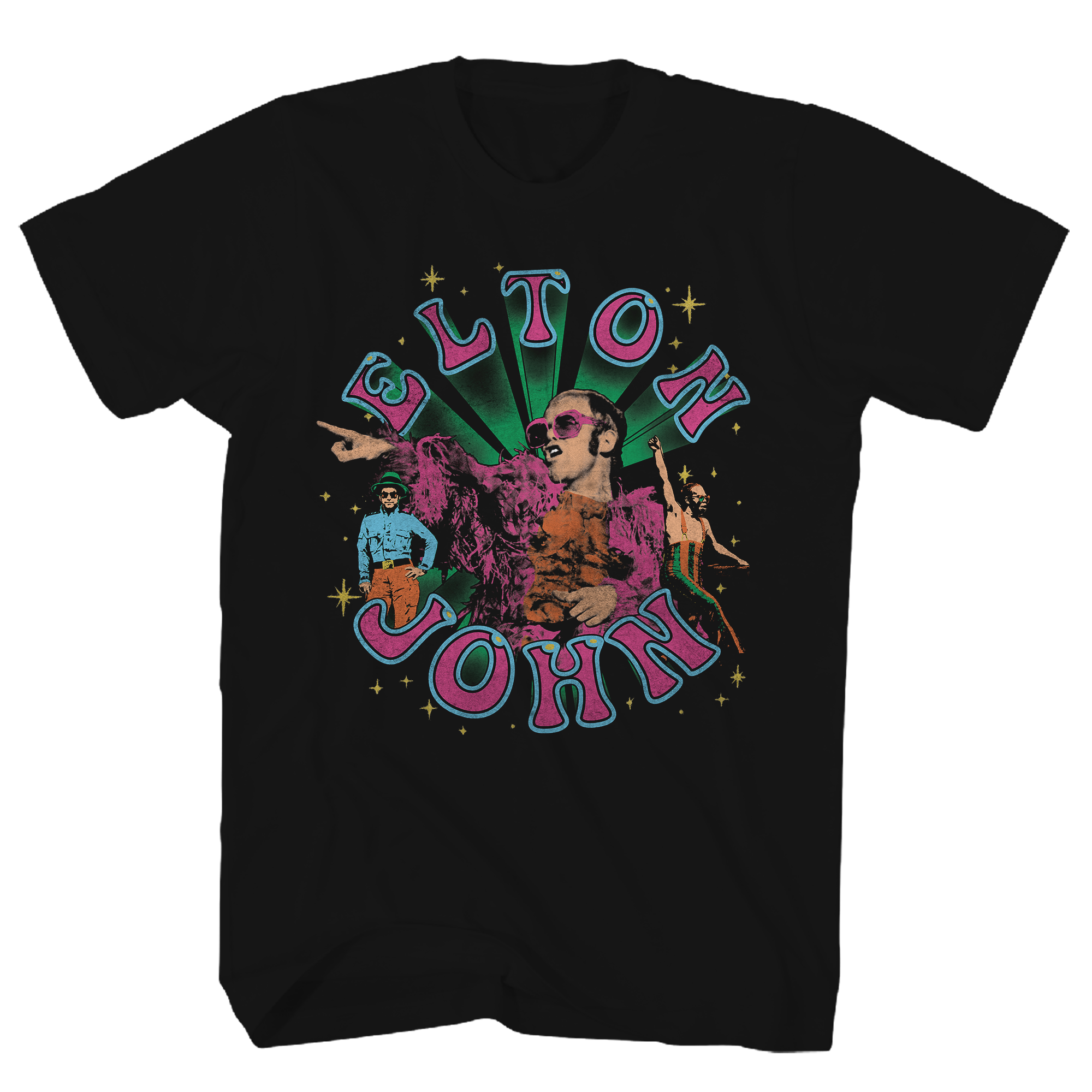 ELTON JOHN IMAGES T-SHIRT