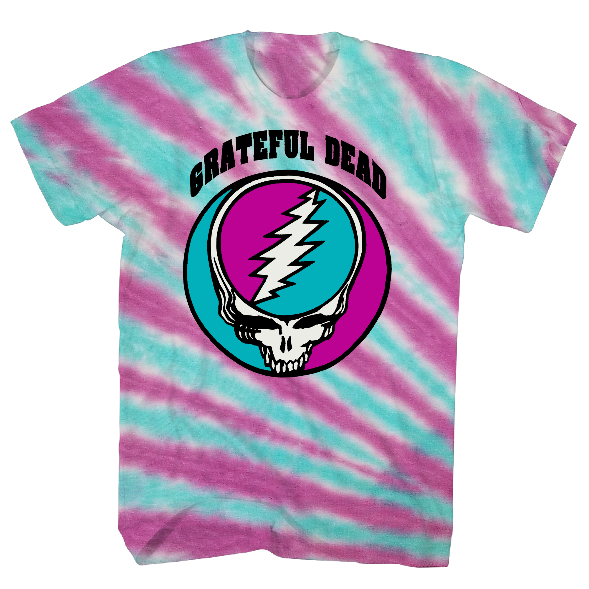 GRATEFUL DEAD TIE DYE SYF LOGO T-SHIRT