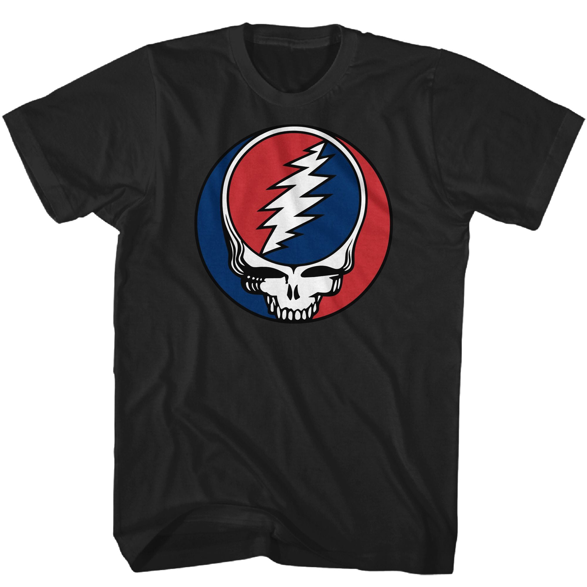 GRATEFUL DEAD STEAL YOUR FACE LOGO T-SHIRT