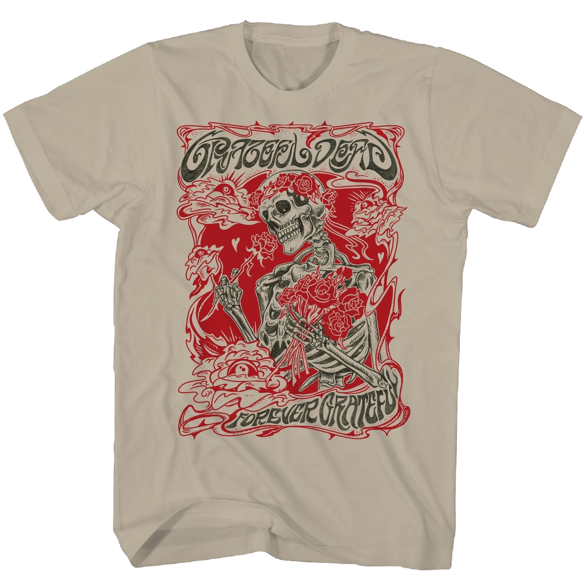 BERTHA FOREVER GRATEFUL T-SHIRT