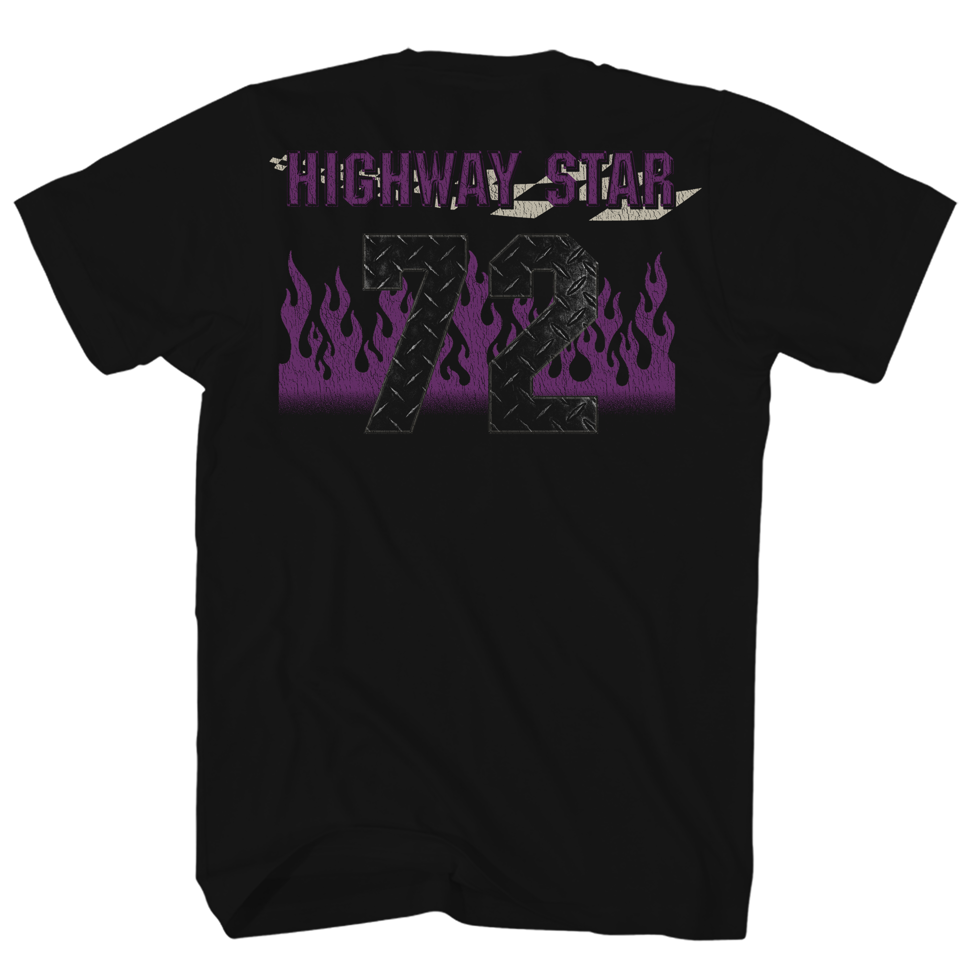 DEEP PURPLE HIGHWAY STAR T-SHIRT