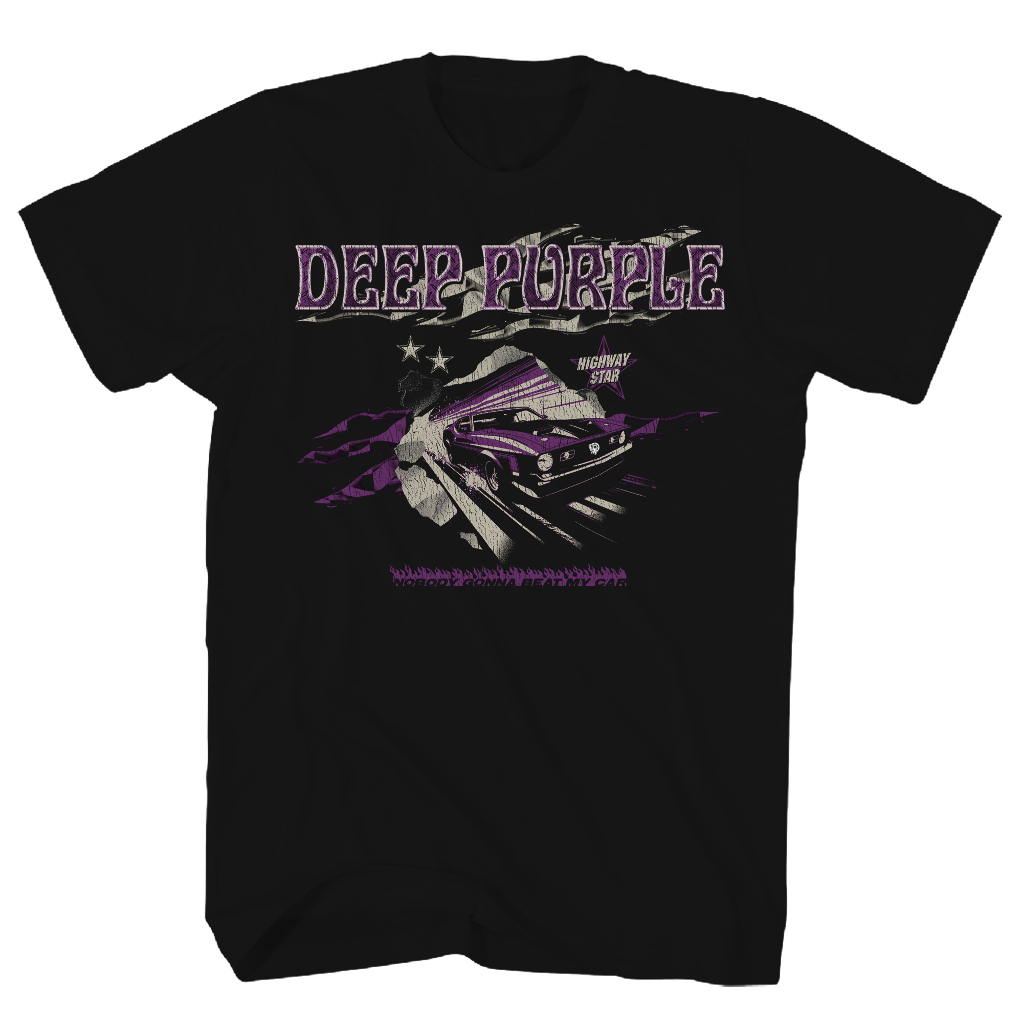 DEEP PURPLE HIGHWAY STAR T-SHIRT