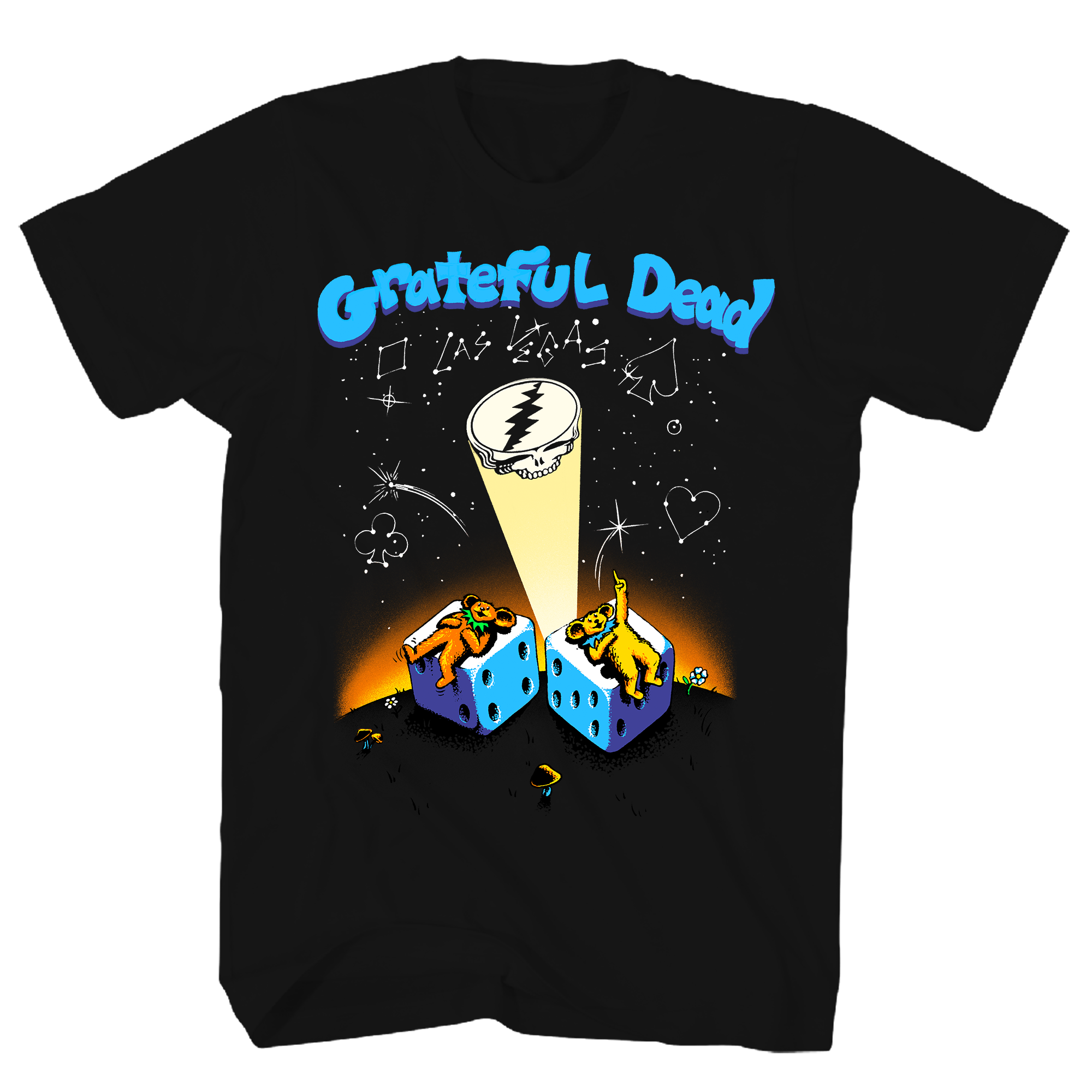 GRATEFUL DEAD SPHERE BEARS T-SHIRT