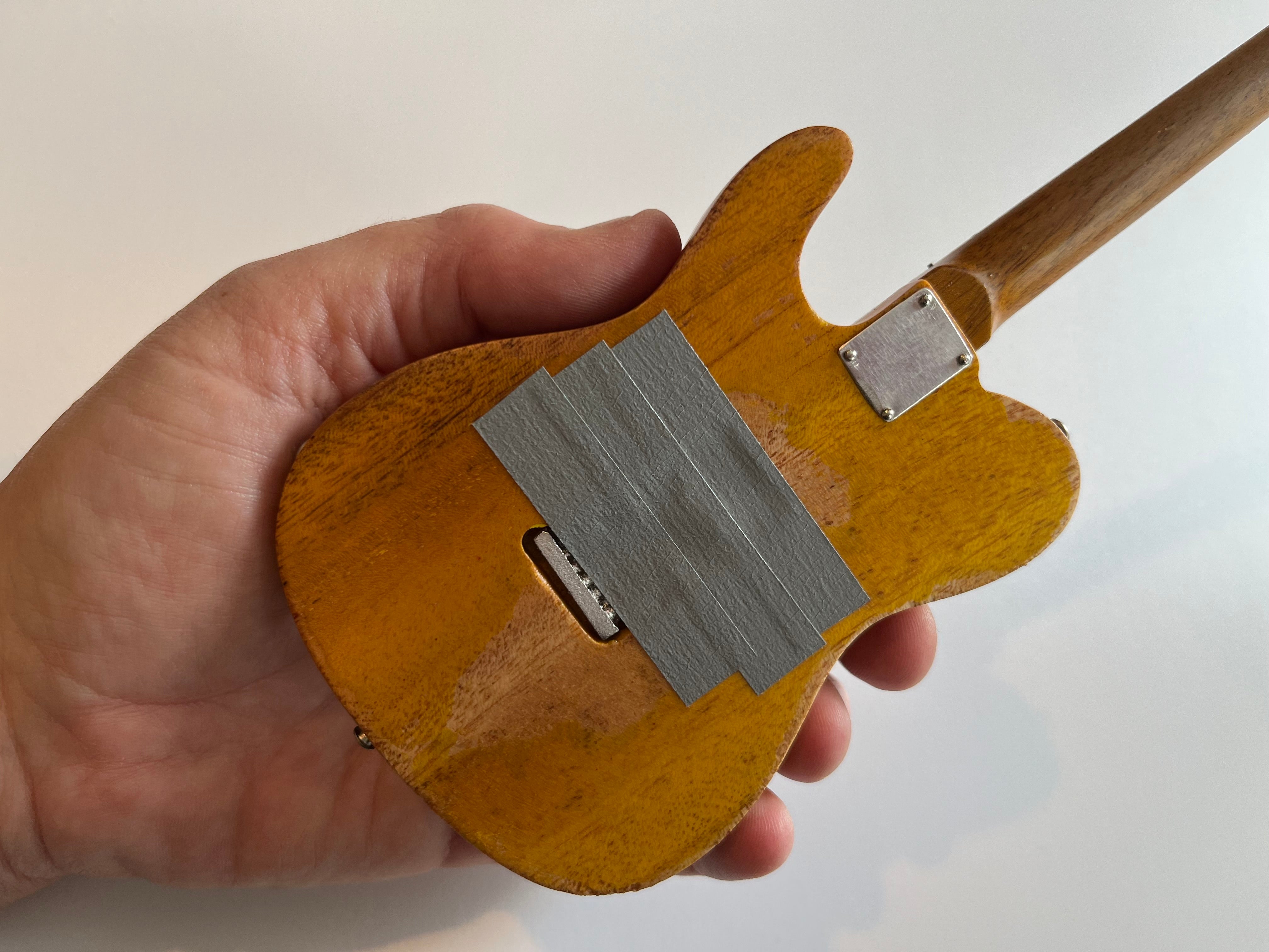 TERRY KATH TRIBUTE MINI FENDER™ TELECASTER™ GUITAR REPLICA - OFFICIALLY LICENSED