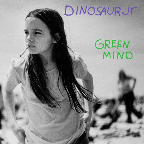 DINOSAUR JR. 'GREEN MIND' 2LP (Deluxe Edition, Green Vinyl)