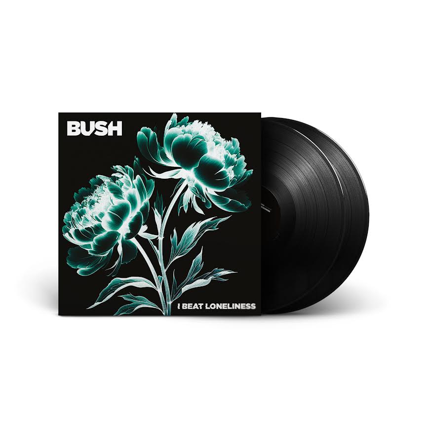 BUSH 'I BEAT LONELINESS' 2LP (Black Vinyl)