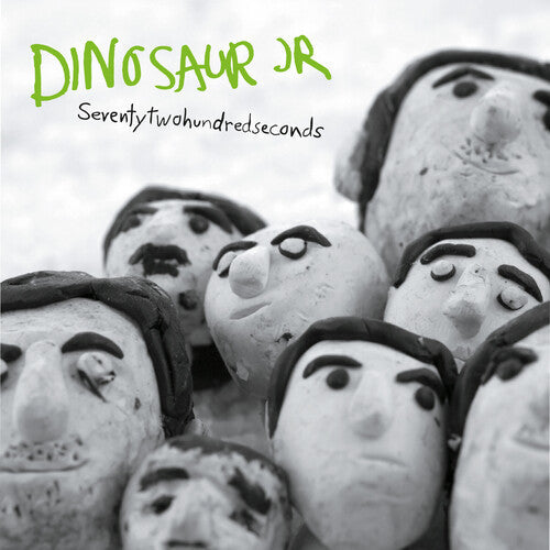 DINOSAUR JR. 'SEVENTYTWOHUNDREDSECONDS (LIVE ON MTV 1993)' EP
