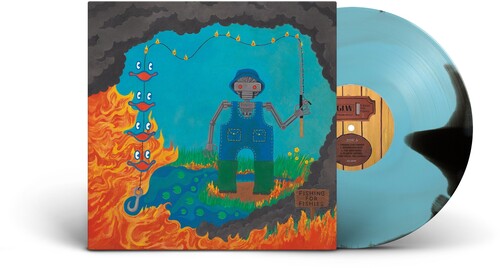 KING GIZZARD & THE LIZARD WIZARD 'FISHING FOR FISHES' LP (Oil Spill Edition Vinyl)
