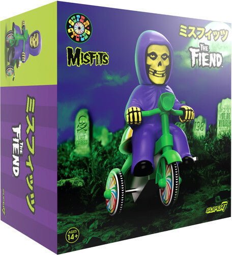 MISFITS SUPER CYCLE - FIEND (PURPLE W/ GREEN TRIKE)