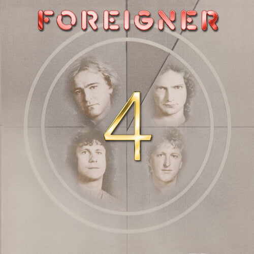 FOREIGNER '4' LP