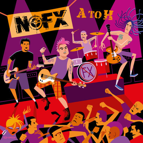 NOFX 'A TO H' LP