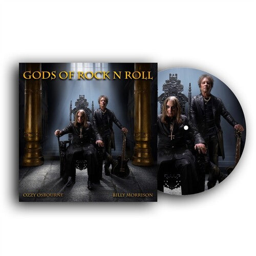 BILLY MORRISON AND OZZY OSBOURNE 'GODS OF ROCK N ROLL' (Picture Disc)