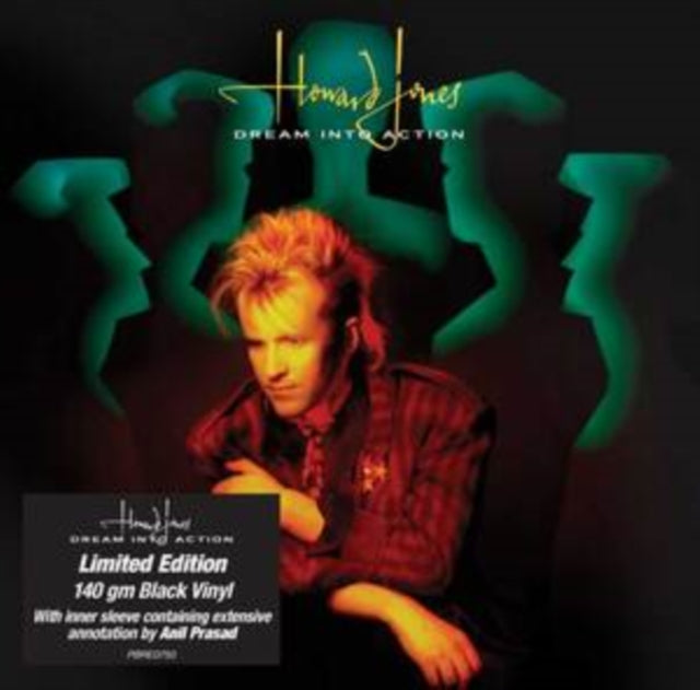 HOWARD JONES 'DREAM INTO ACTION' LP