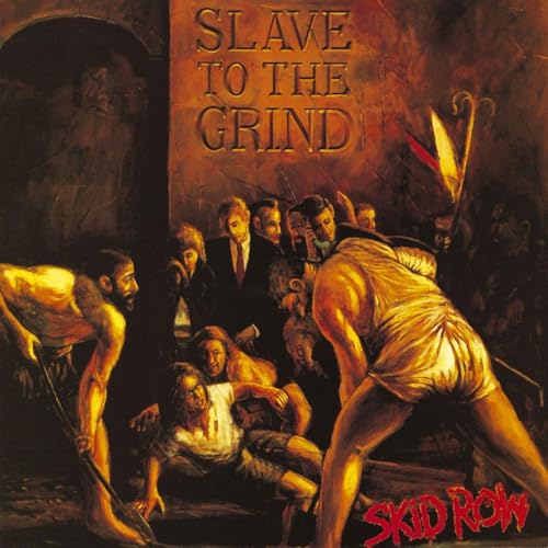 SKID ROW 'SLAVE TO THE GRIND' 2LP
