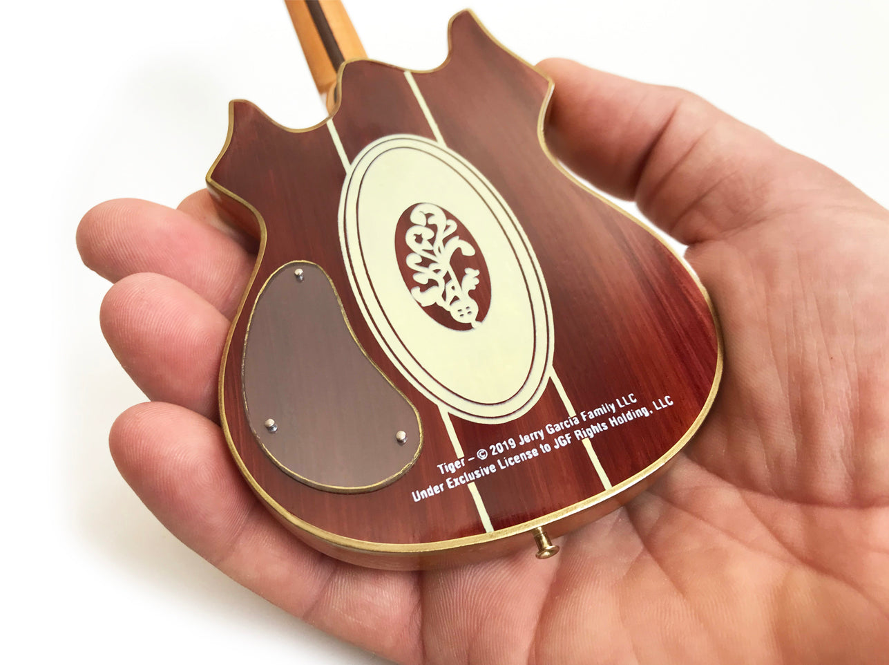 JERRY GARCIA™ TIGER™ TRIBUTE MINI GUITAR REPLICA - OFFICIALLY LICENSED