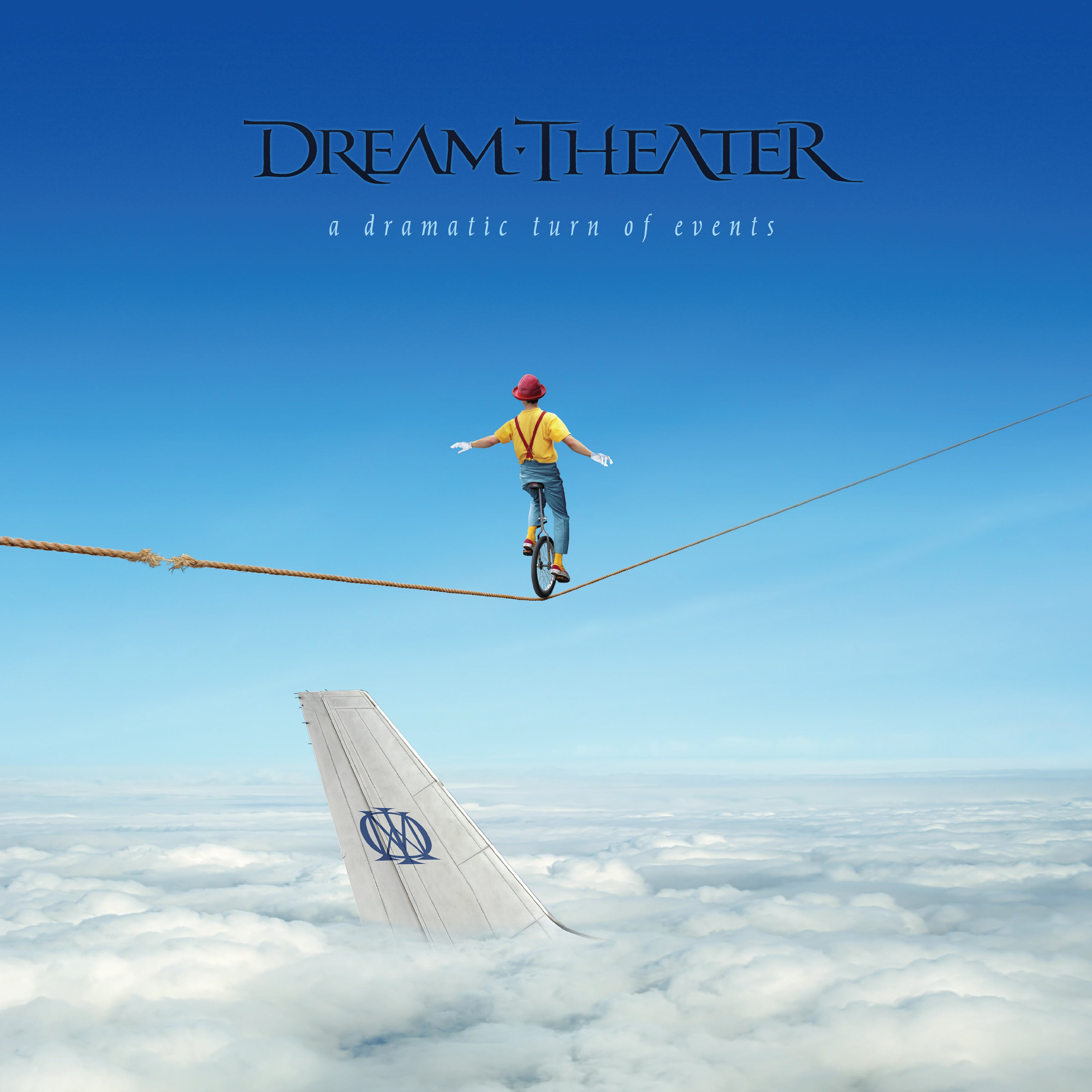 DREAM THEATER 'A DRAMATIC TURN OF EVENTS' 2LP (Limited, Clear Vinyl)