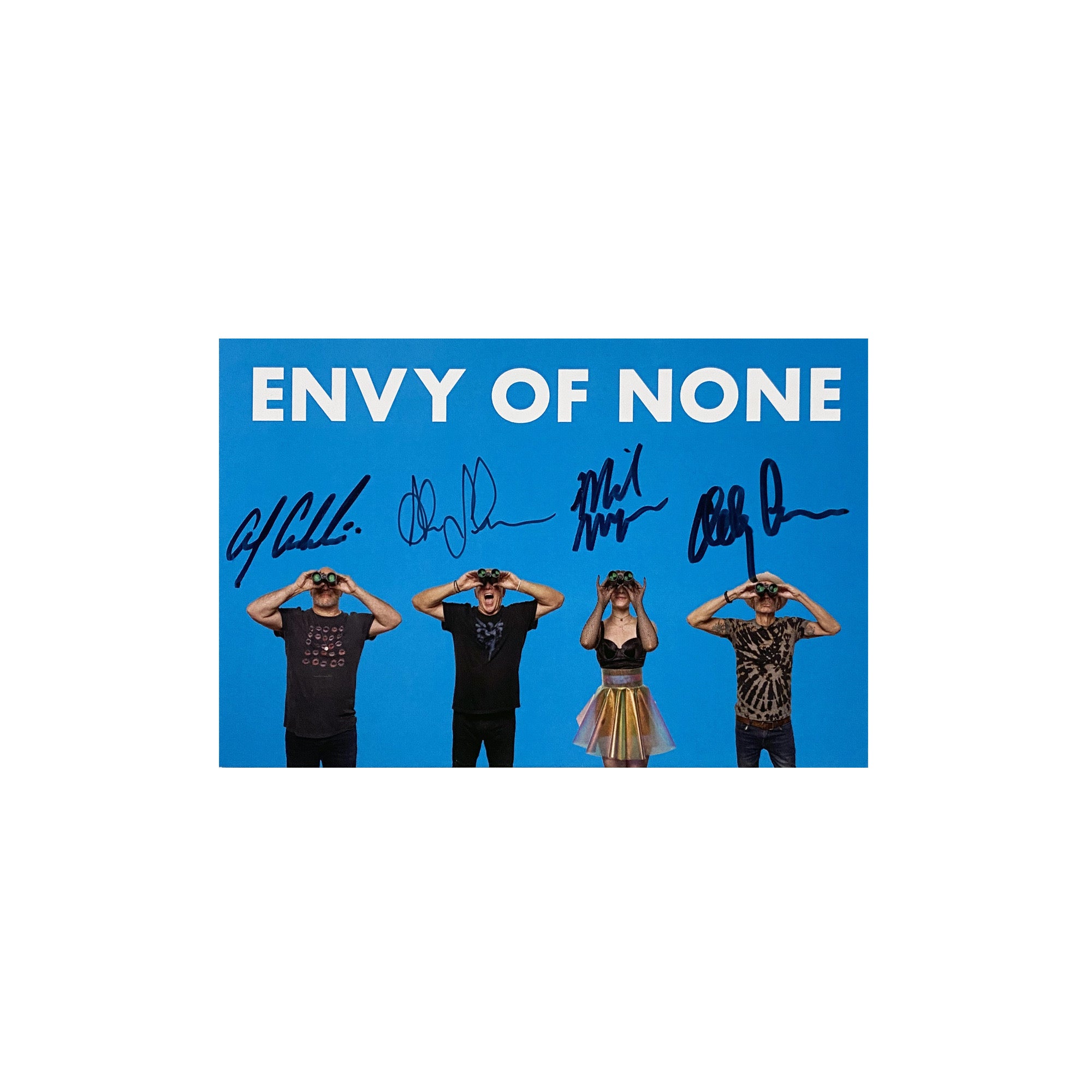 ENVY OF NONE X GOLDMINE BUNDLE - GOLDMINE SPRING 2025 ISSUE W/ HAND-SIGNED POSTCARD