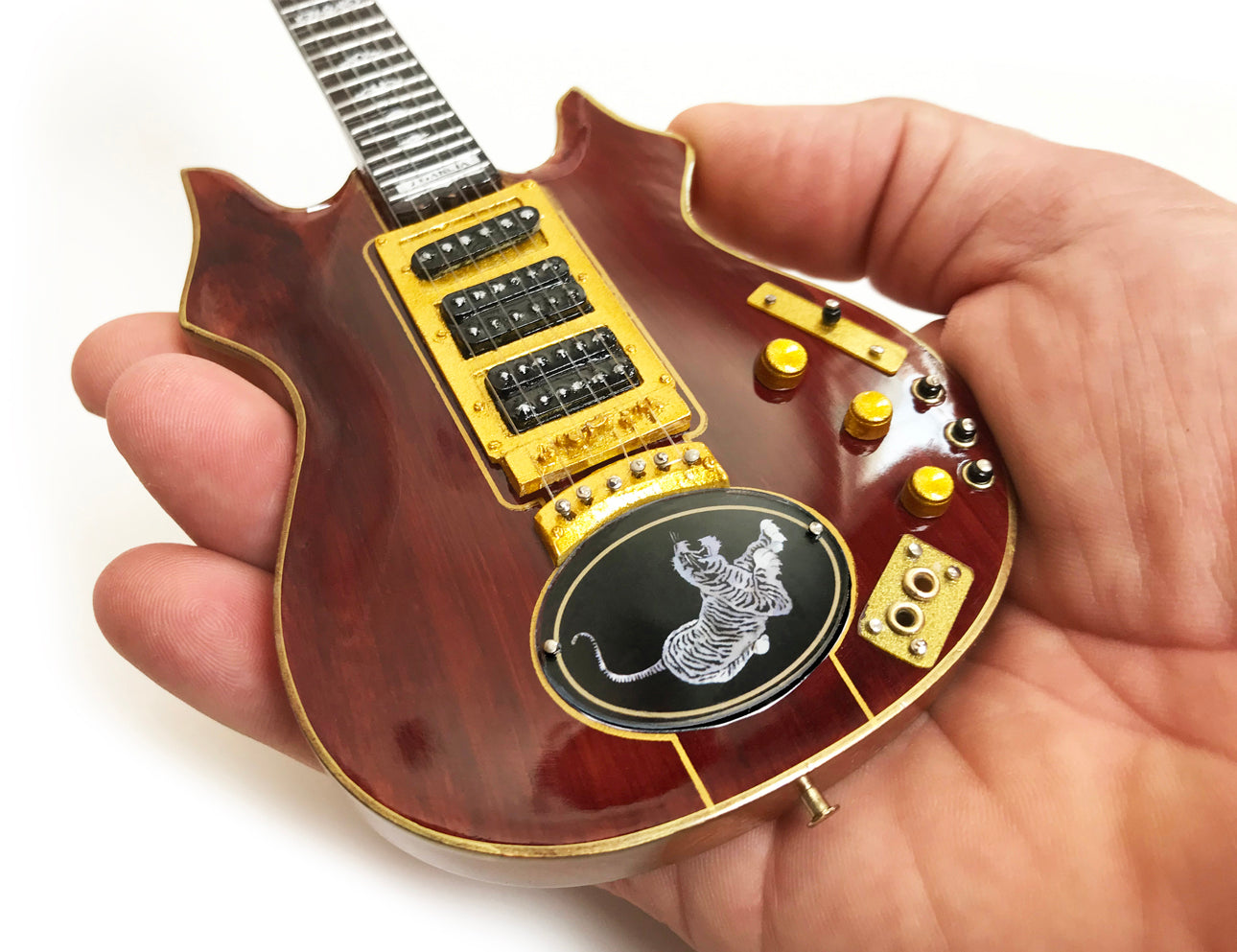 JERRY GARCIA™ TIGER™ TRIBUTE MINI GUITAR REPLICA - OFFICIALLY LICENSED