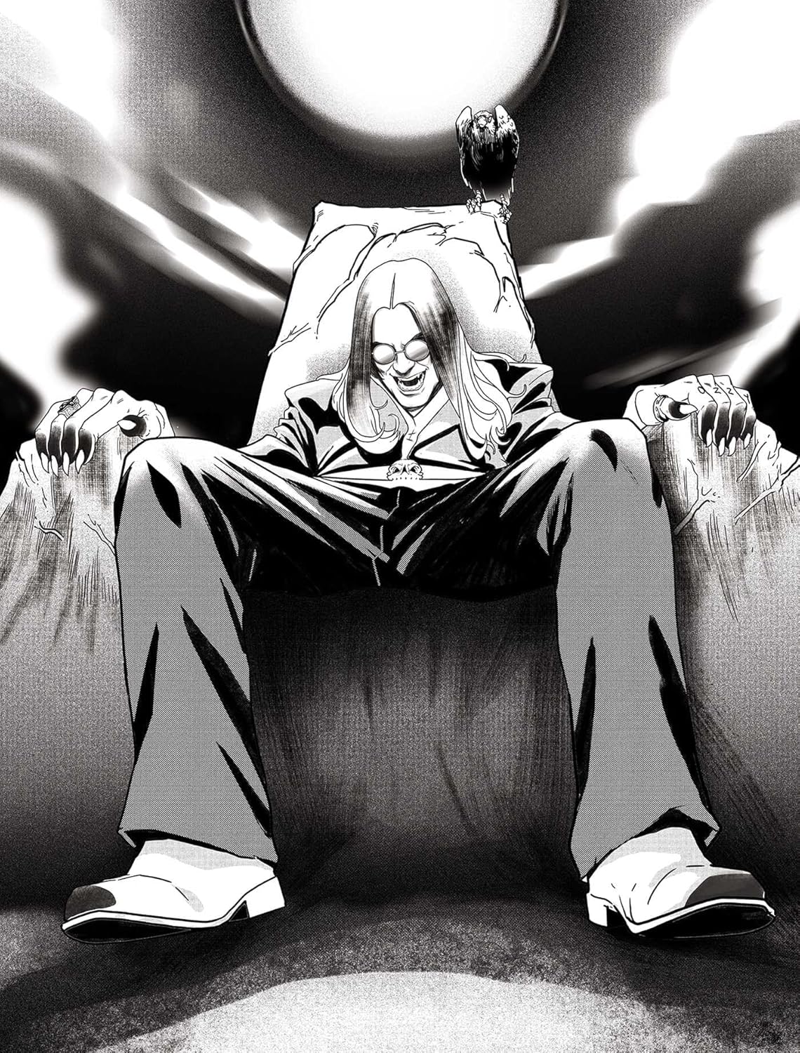 OZZY OSBOURNE: THE OFFICIAL COLORING BOOK