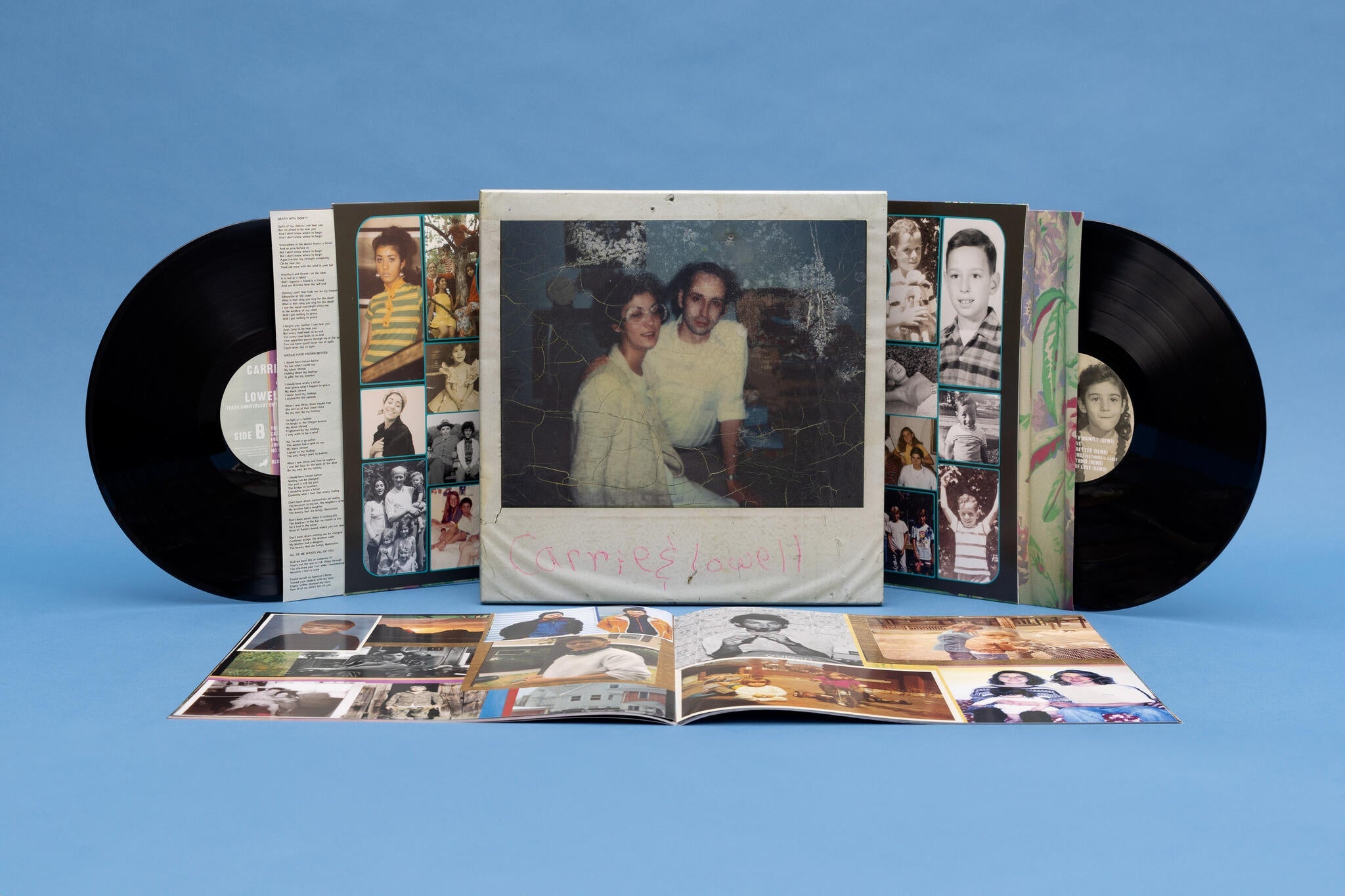 SUFJAN STEVENS 'CARRIE & LOWELL' 2LP (10th Anniversary Edition)