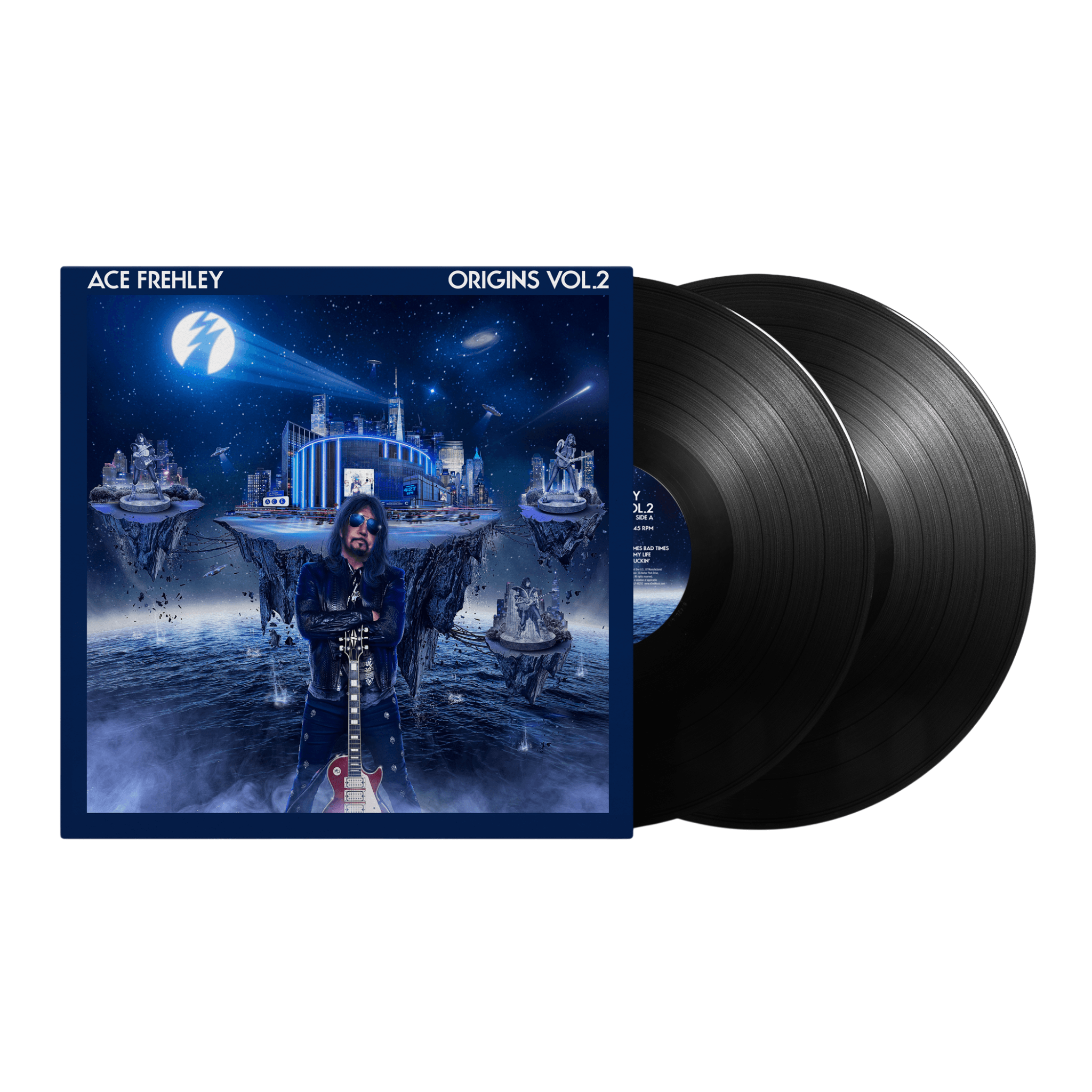 ACE FREHLEY 'ORIGINS VOL. 2' LP (140G BLACK VINYL)