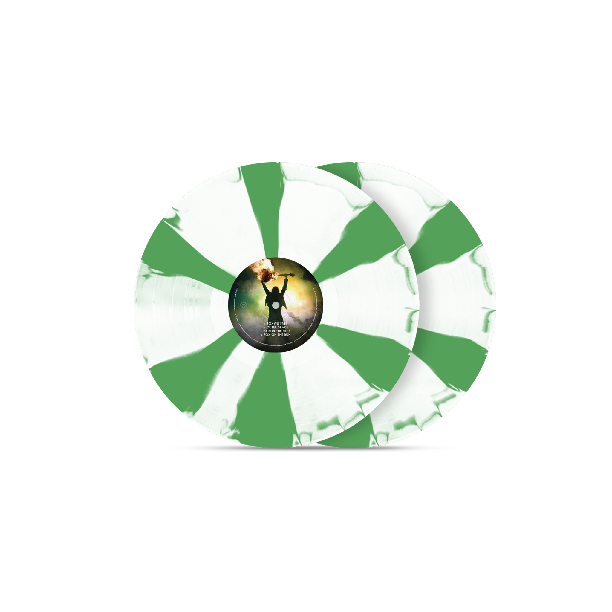 ACE FREHLEY 'ANOMALY' LP (NEON GREEN CORNETTO VINYL)