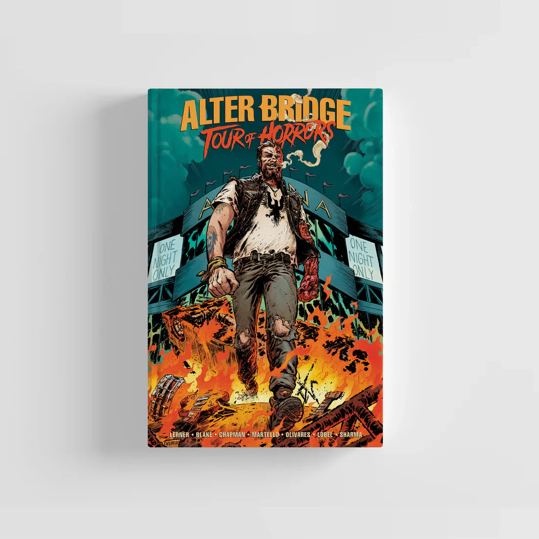 ALTER BRIDGE: TOUR OF HORRORS GRAPHIC NOVEL (Deluxe Edition)