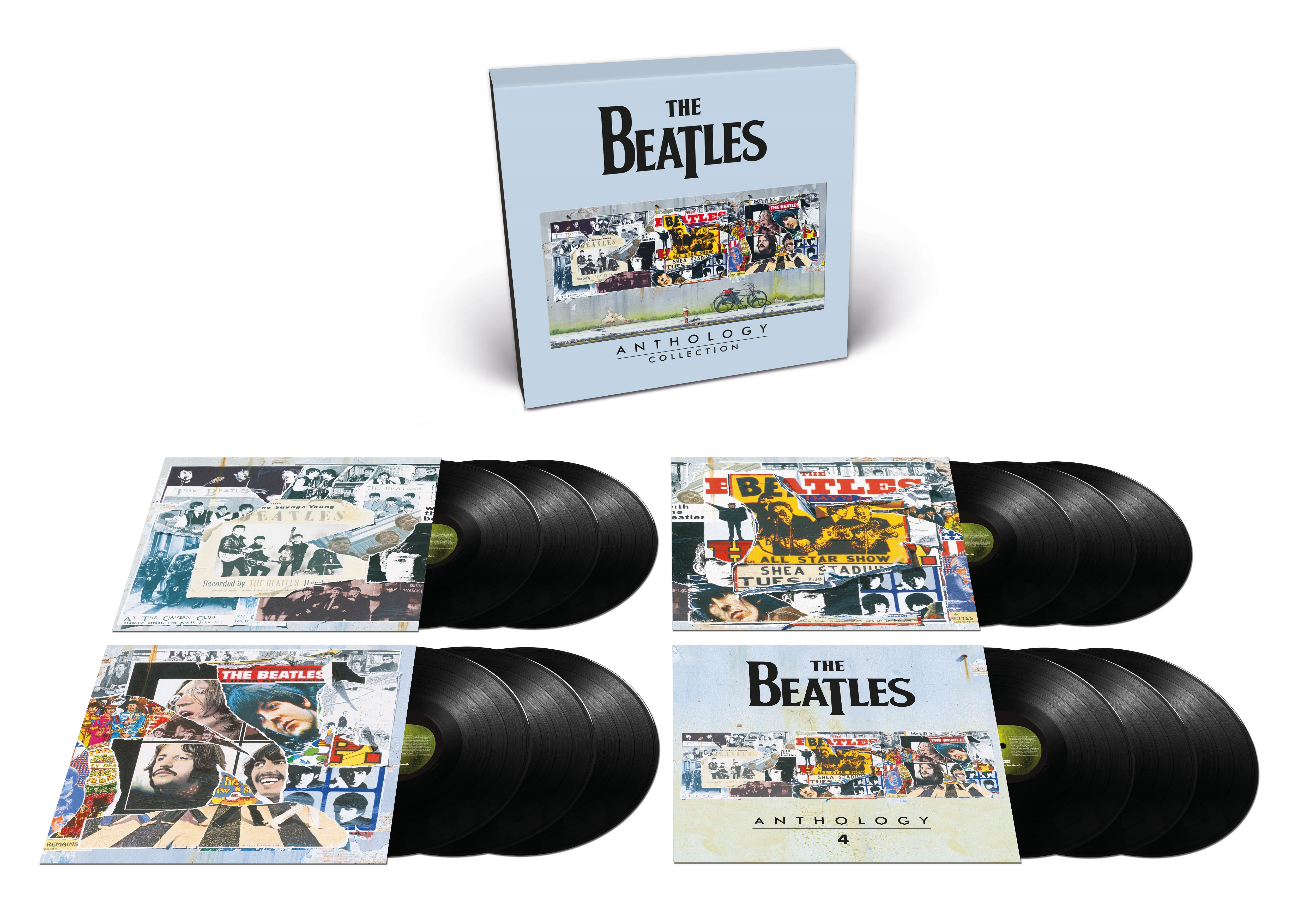 THE BEATLES 'ANTHOLOGY COLLECTION (2025 EDITION)' BOX SET