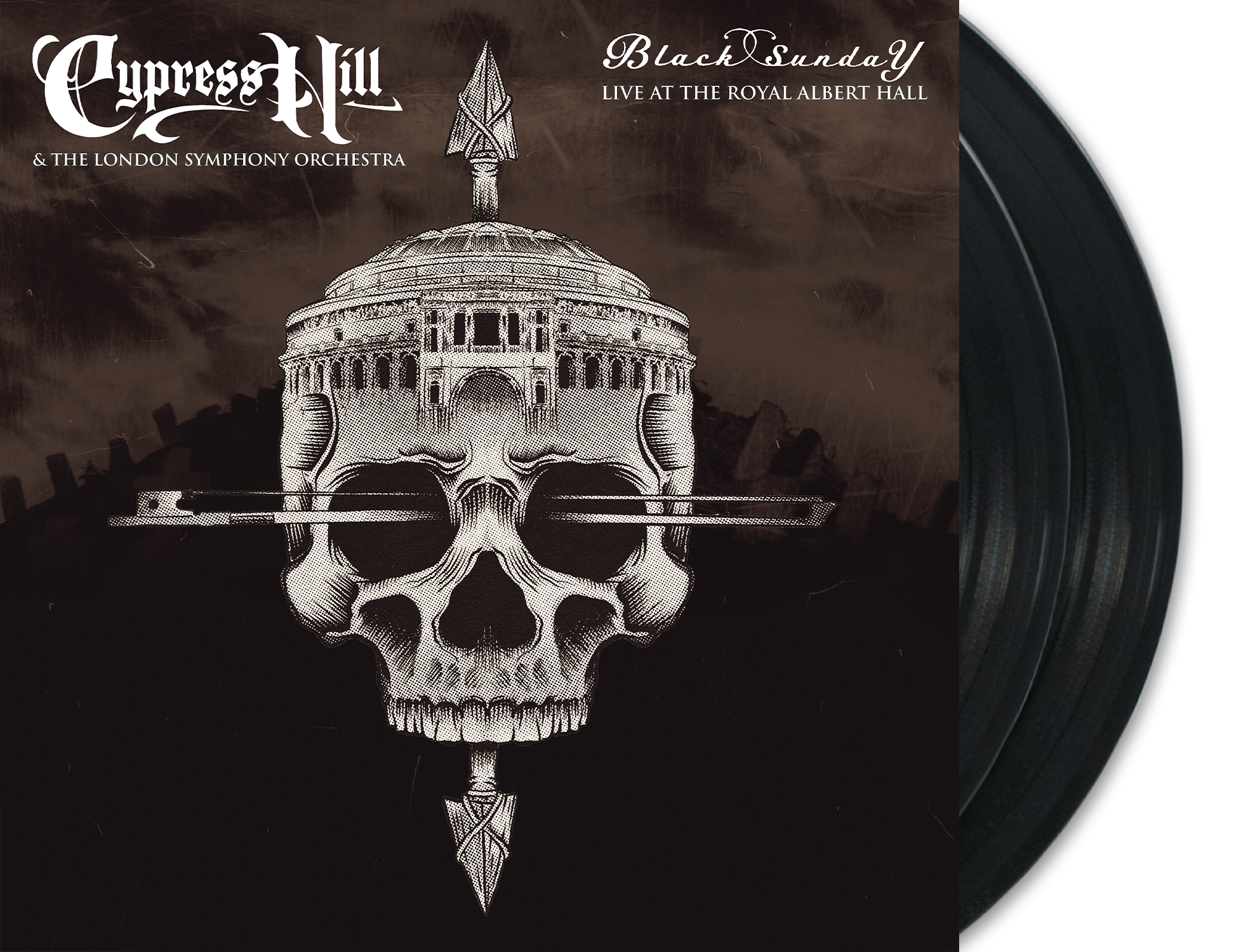 CYPRESS HILL 'BLACK SUNDAY LIVE AT THE ROYAL ALBERT HALL' 2LP (Half-Speed Vinyl)