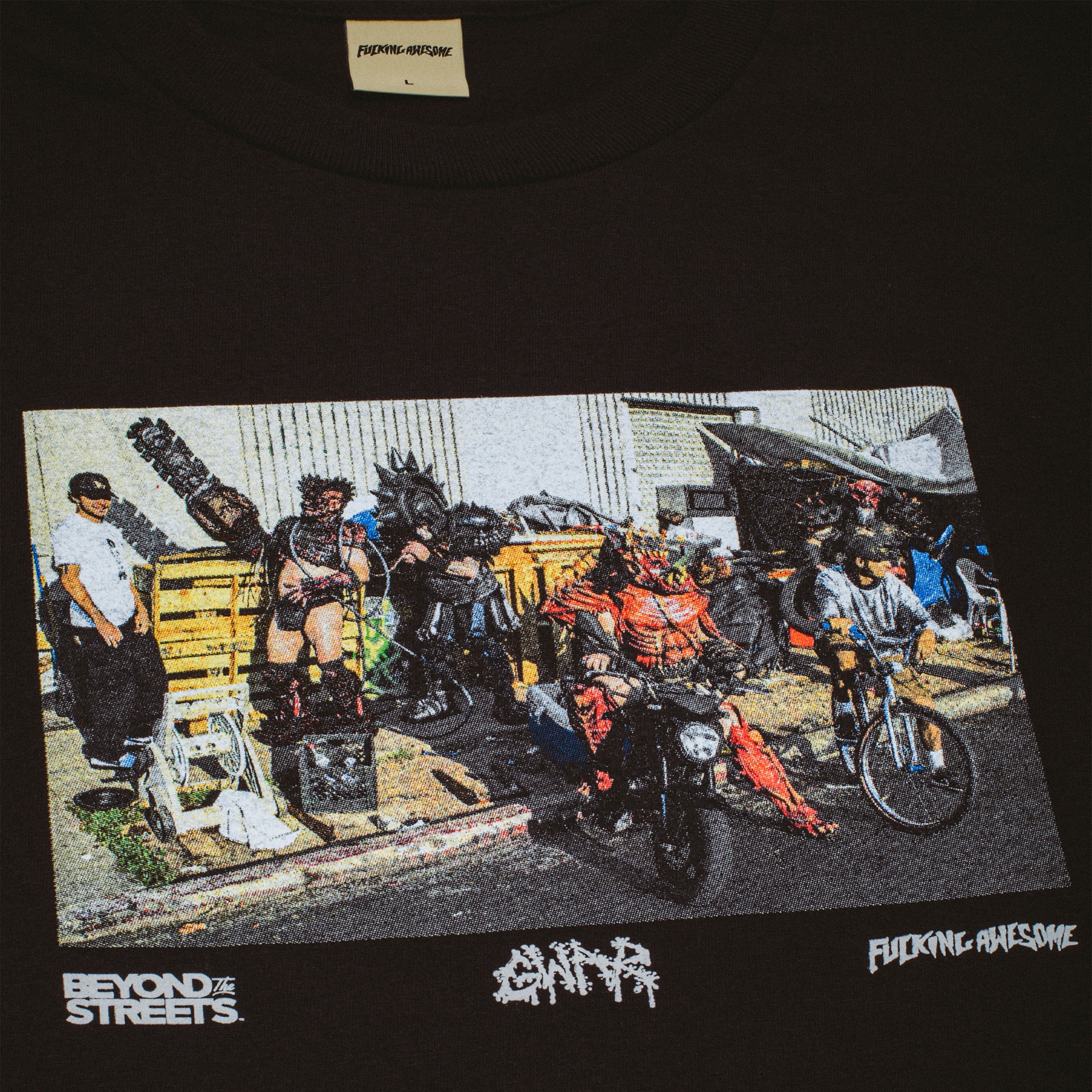 GWAR X FUCKING AWESOME T-SHIRT