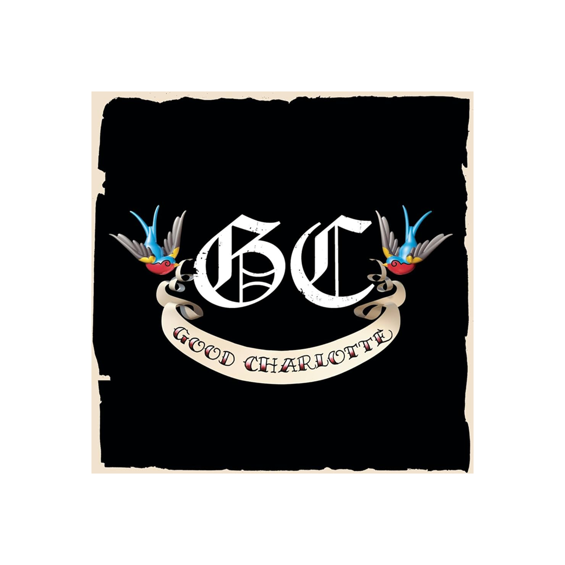 Good Charlotte 'Self-Titled' LP (Exclusive — Limited to 500, "Reimagined Cover Print" Black Vinyl)