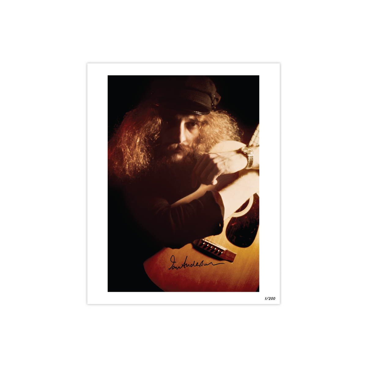 GOLDMINE MAGAZINE: SUMMER 2023 ISSUE ALT COVER FEATURING JETHRO TULL –  HAND-NUMBERED SLIPCASE + 8"x10" PHOTO PRINT