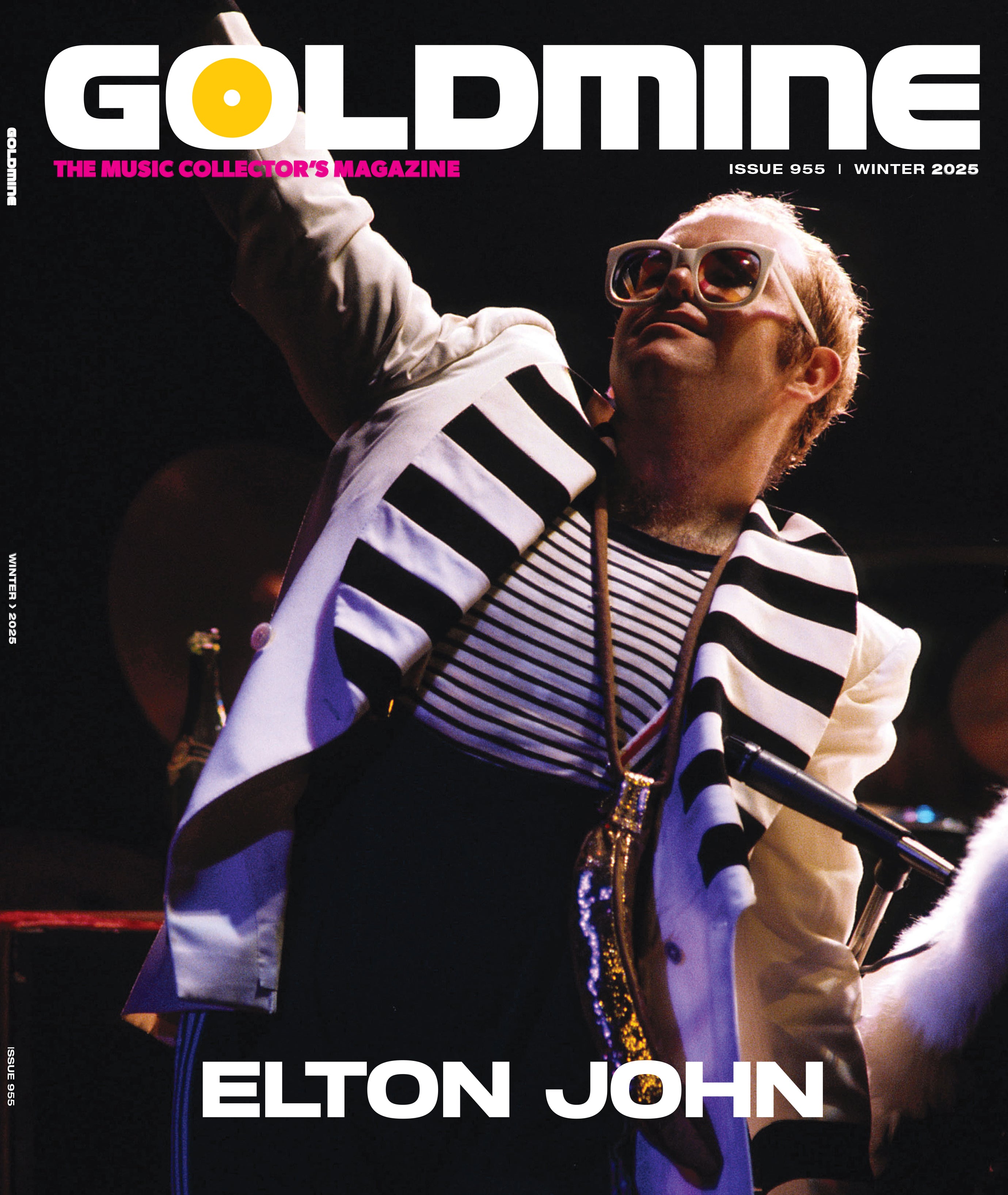GOLDMINE WINTER ISSUE FEATURING ELTON JOHN
