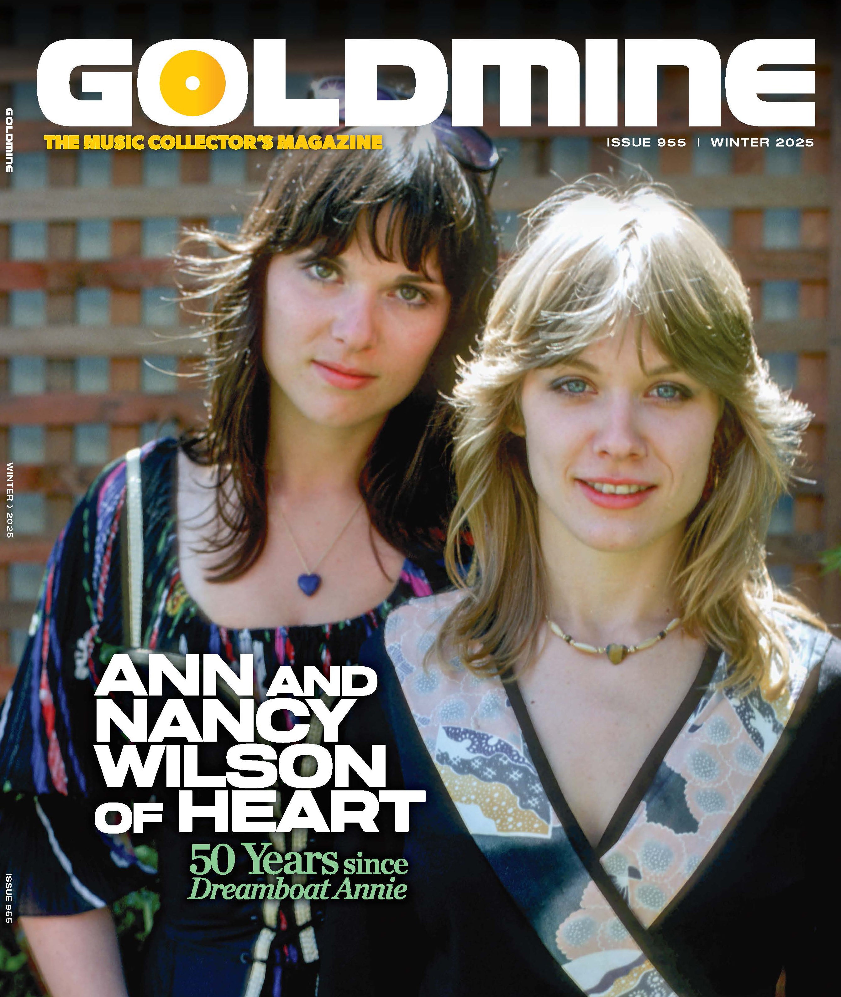 GOLDMINE WINTER ISSUE FEATURING HEART