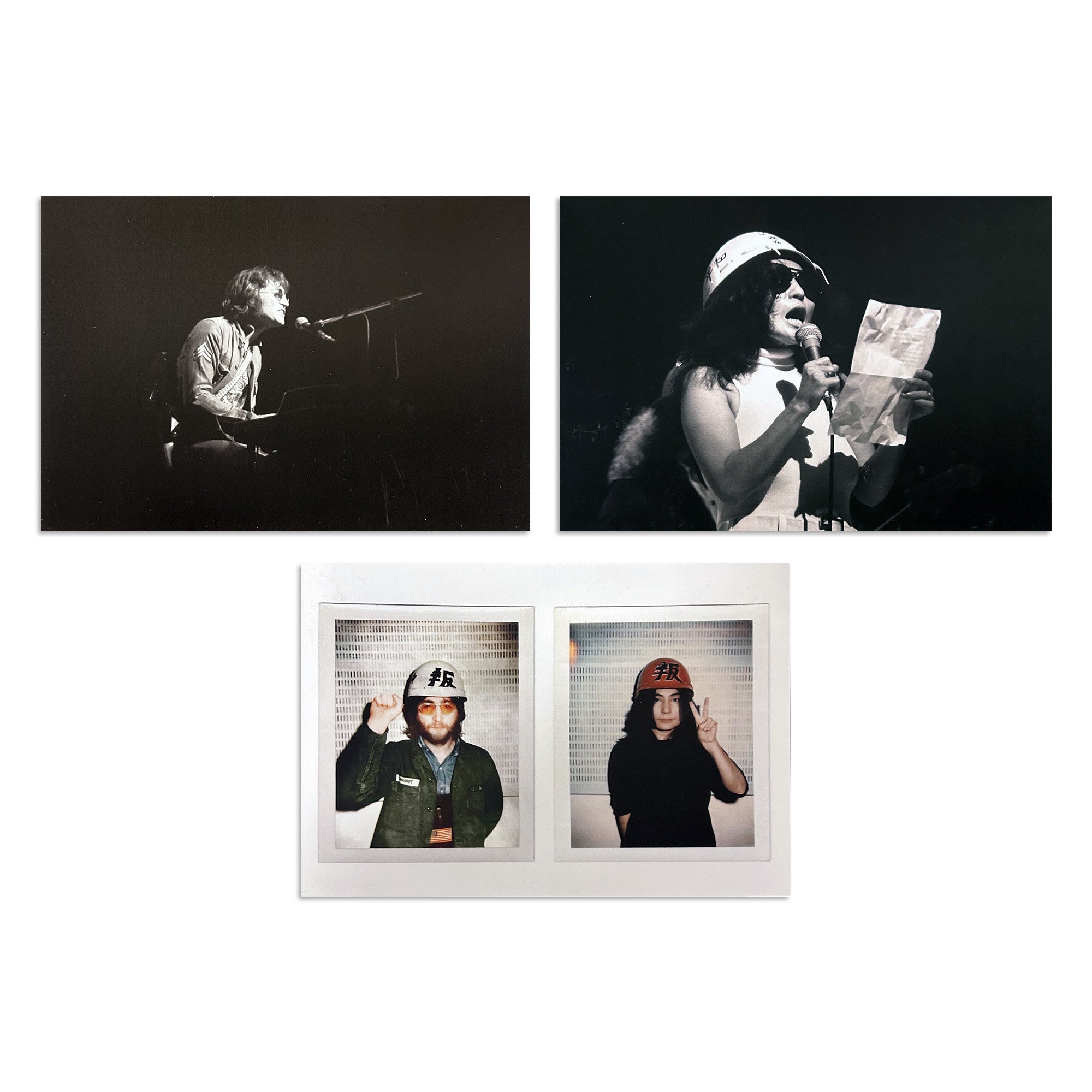 JOHN LENNON X GOLDMINE BUNDLE - GOLDMINE WINTER ISSUE W/ LIMITED EDITION POSTCARDS