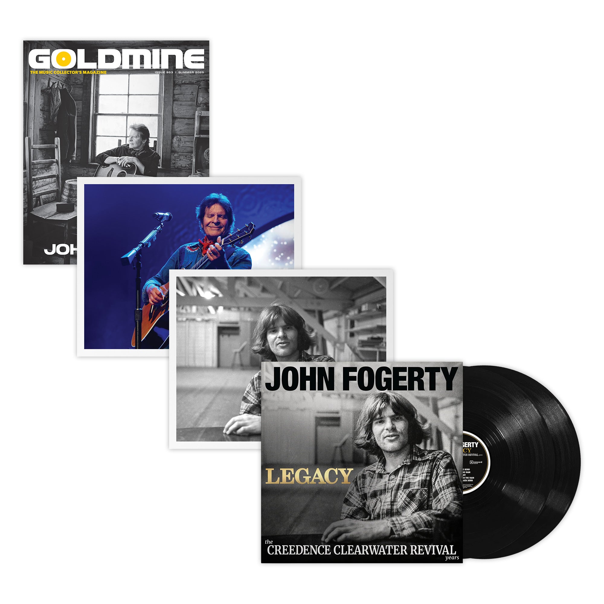 JOHN FOGERTY SUMMER 2025 BUNDLE