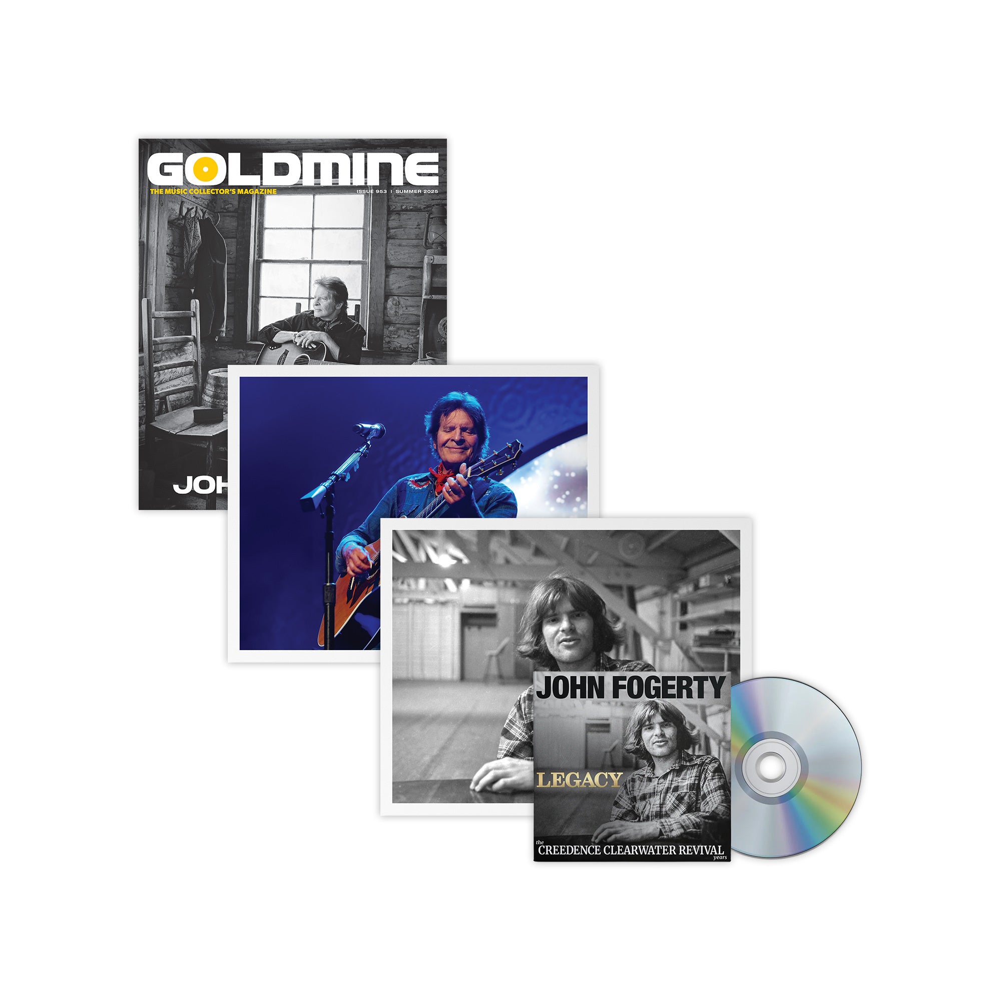 JOHN FOGERTY SUMMER 2025 BUNDLE