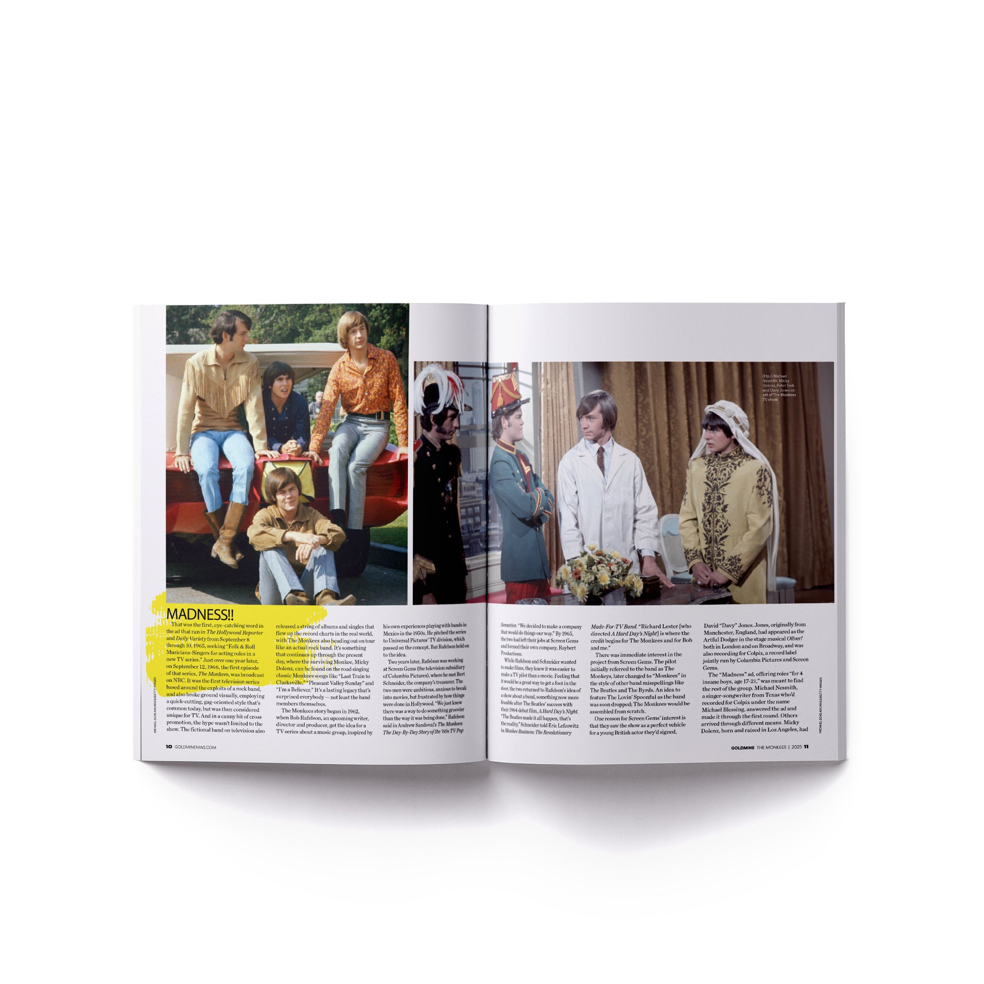 THE MONKEES "BUILD YOUR OWN BUNDLE"