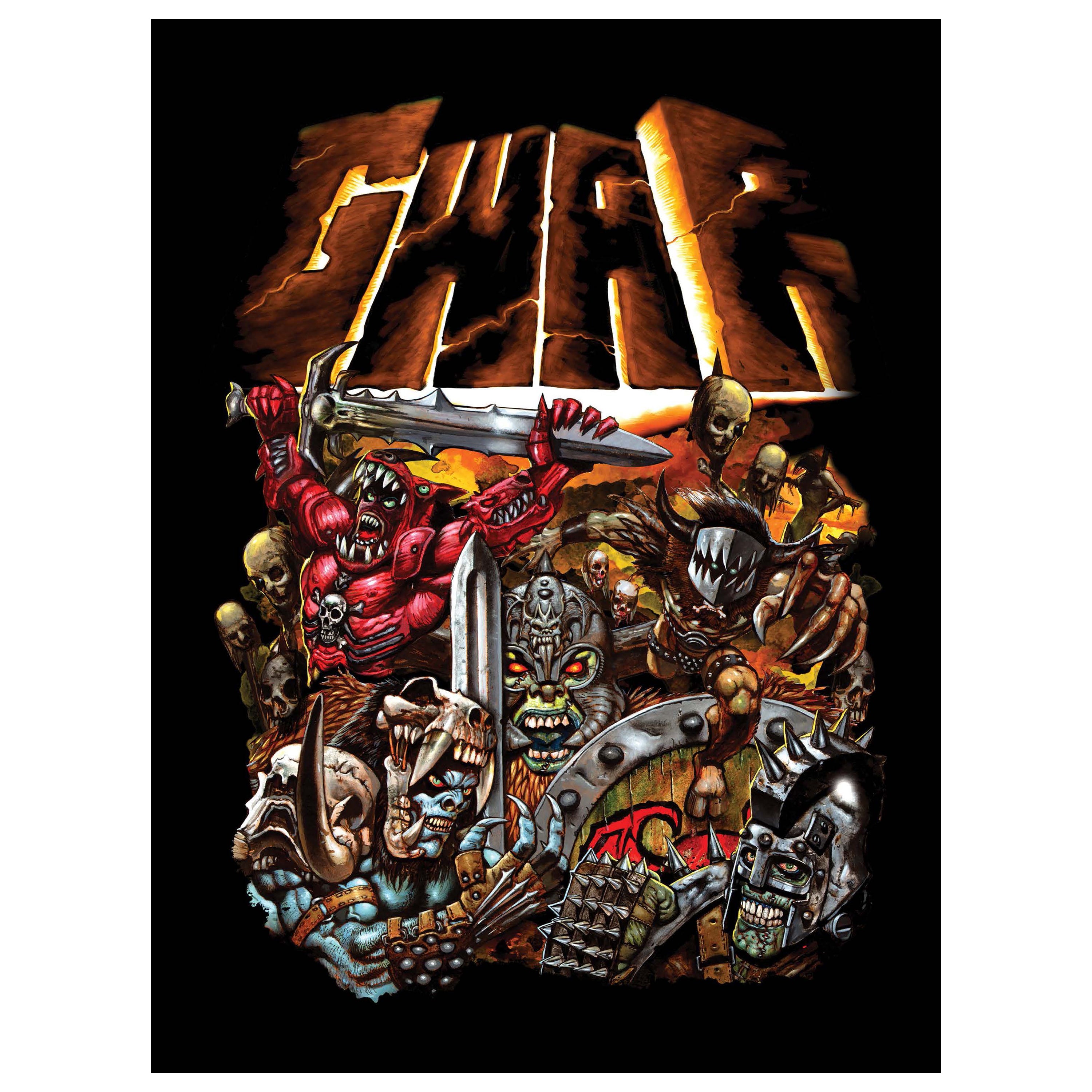 GWAR X BEYOND THE STREETS "BLOOD OF GODS" POSTER