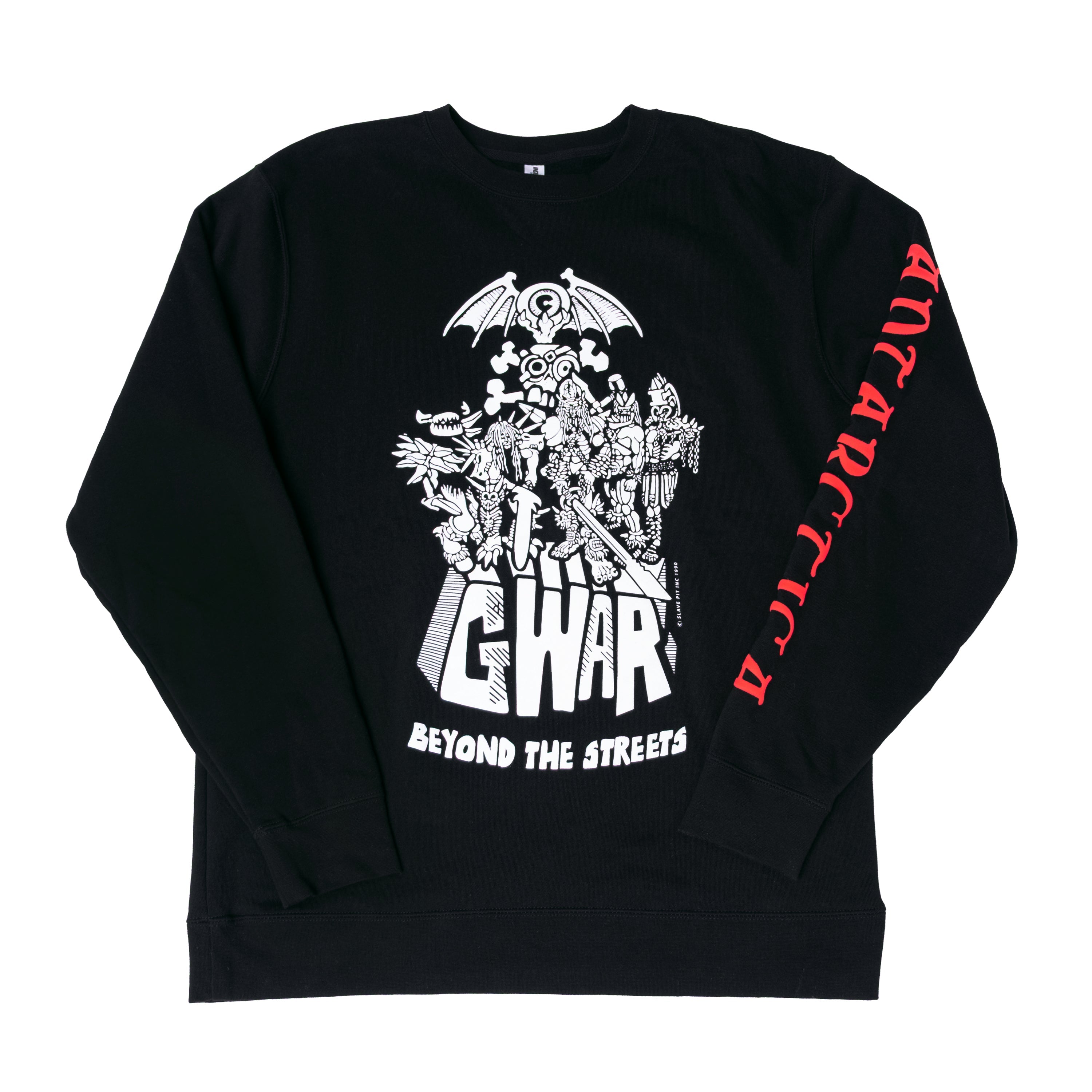 GWAR X BEYOND THE STREETS "ANTARCTICA" CREWNECK