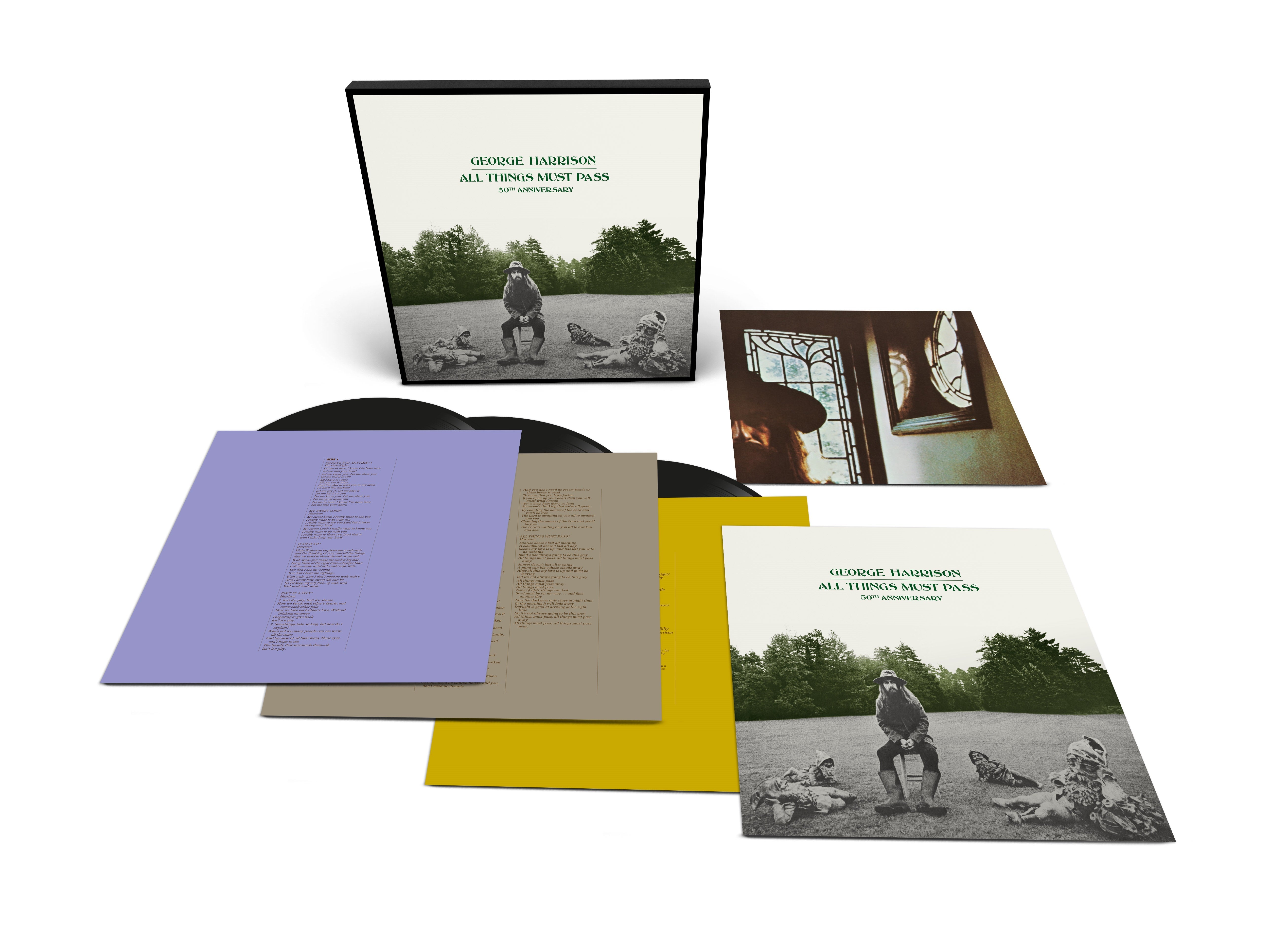 GEORGE HARRISON 'ALL THINGS MUST PASS' 3LP (50th Anniversary)