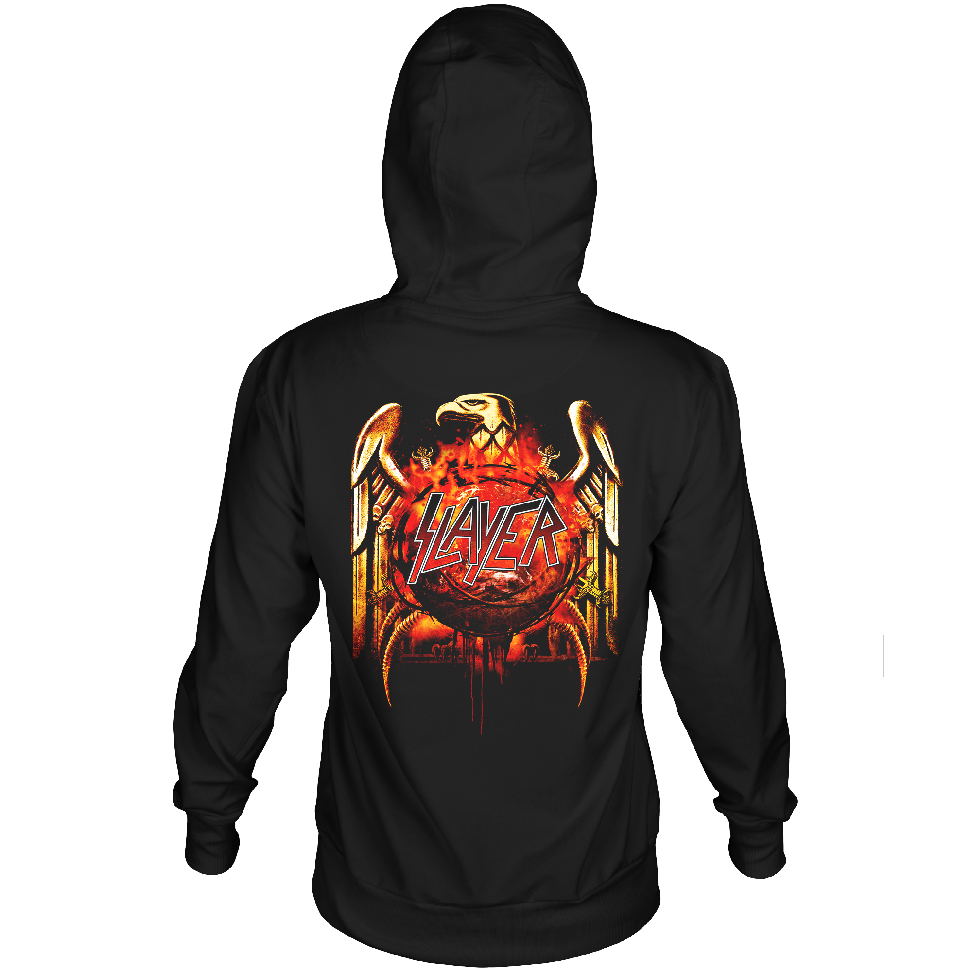 SLAYER DESTROY BLACK HOODIE