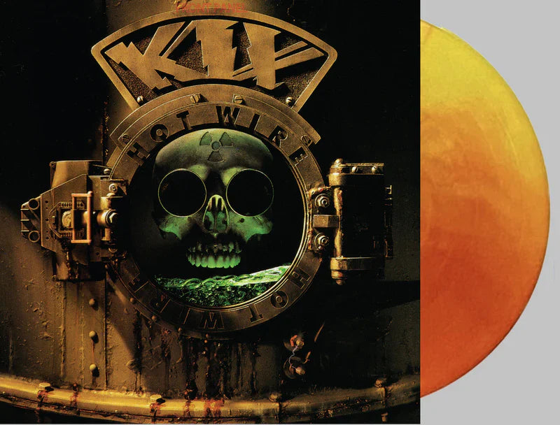KIX 'HOT WIRE' LP (Solar Flare Hand Poured Effect Vinyl)