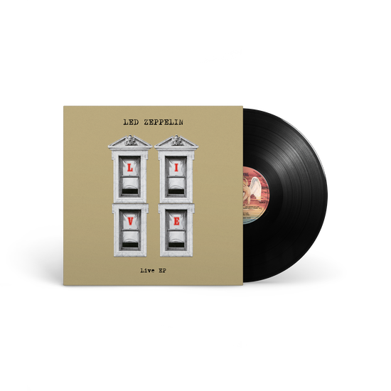 LED ZEPPELIN 'LIVE EP' 12"